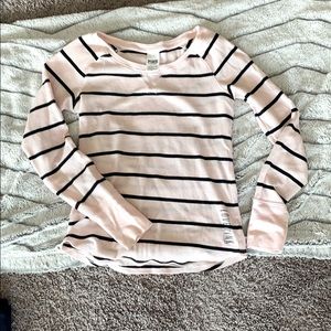 Pink/Victoria’s Secret thermal long sleeve